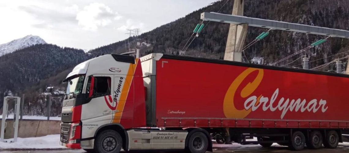 logística de transporte